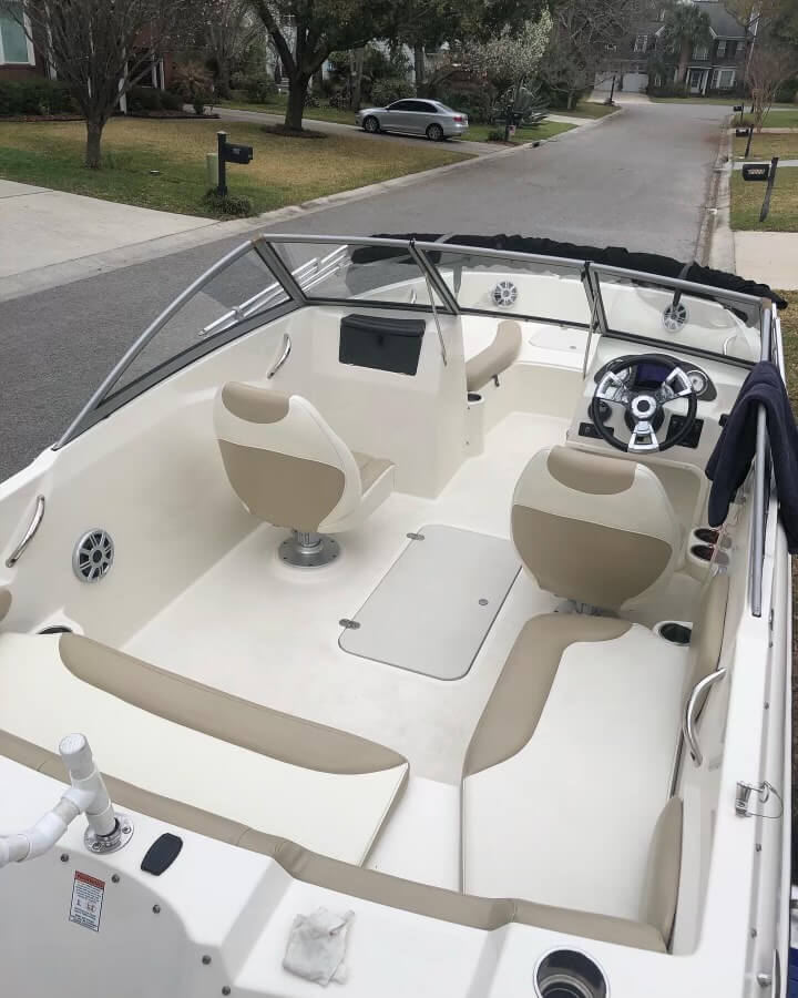 Marina and vessel detailing and paint protection