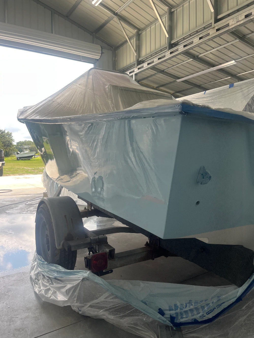 Boat restoration and oxidation removal charleston south carolina