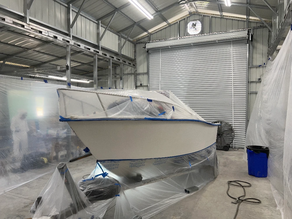 Boat Repainting Services Charlestone
